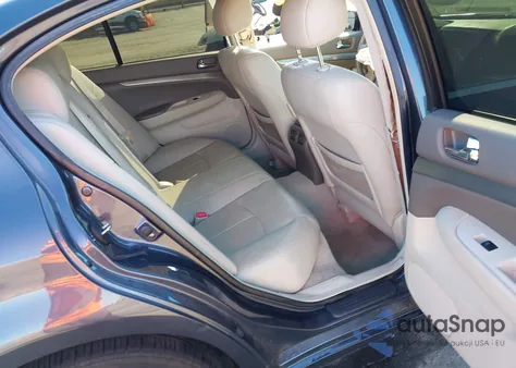 2011 Infiniti G25X z USA, uszkodzony, nr VIN JN1DV6AR3BM652855